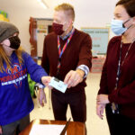 student gets star